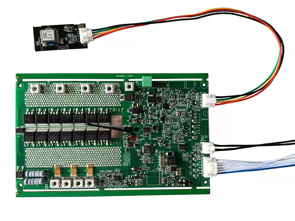 HS-028 4串100A儲能通訊保護板
