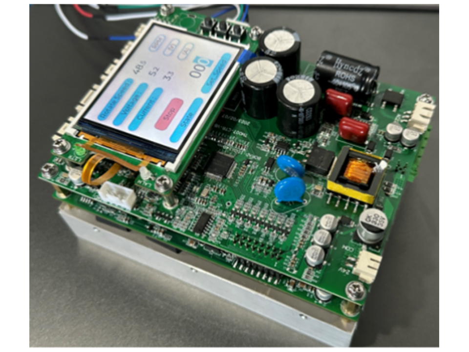 定制高壓BLDC風機無傳感驅動器