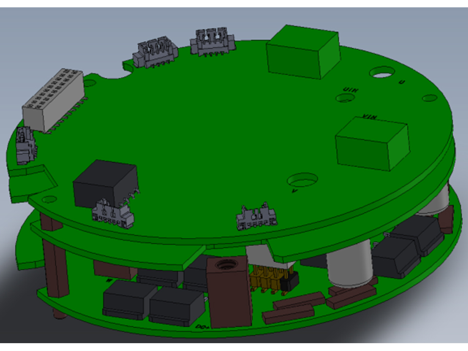 定制低壓風機驅動器（帶霍爾FOC）