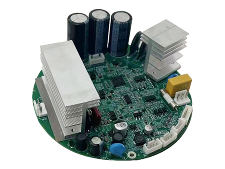 廚余垃圾/攪拌機BLDC控制器（帶霍爾編碼器）