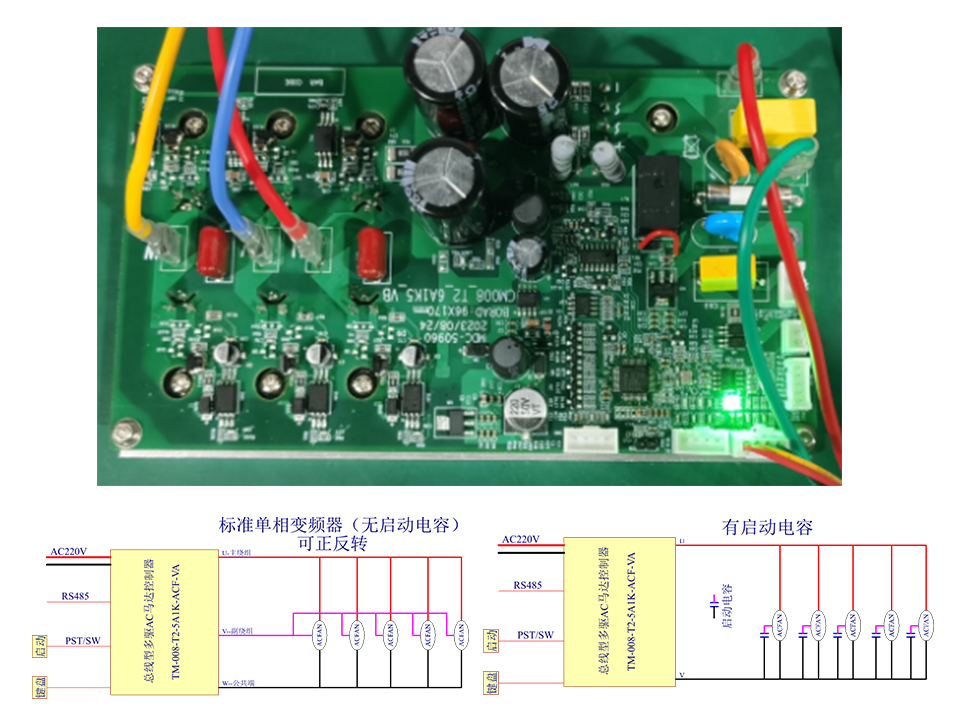單相異步機控制器