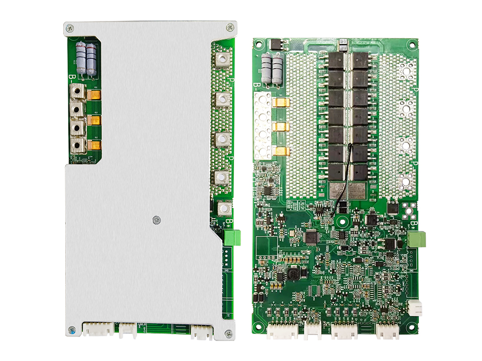 HS-028 4串100A儲能通訊保護板