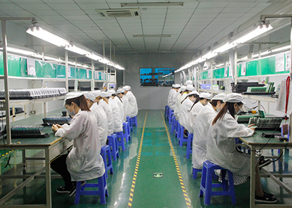 公司生產車間-工作(圖1) 公司生產車間