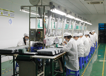 公司生產(chǎn)車間-檢測(圖1) 公司生產(chǎn)車間