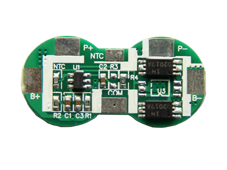 2串5A HCX-D096V1軟包移動(dòng)電源鋰電池保護(hù)板