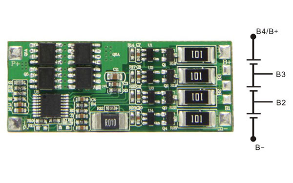 鋰電池保護板功能詳解