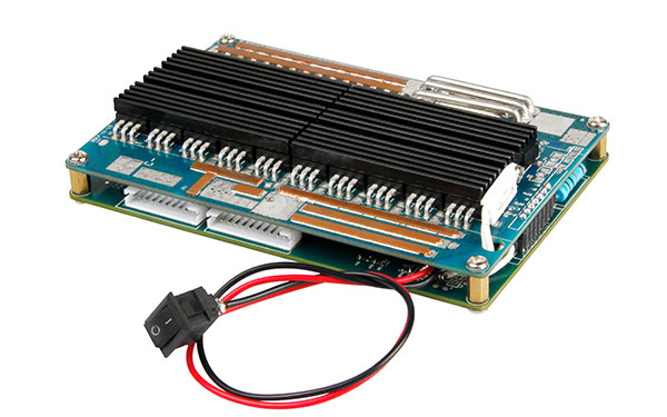 鋰電池保護板工作原理和36v鋰電池保護板的接線方法(圖1) 鋰電池保護板工作原理