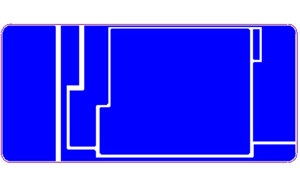 3串8A動力電池保護板方案(圖4) 焊盤描述