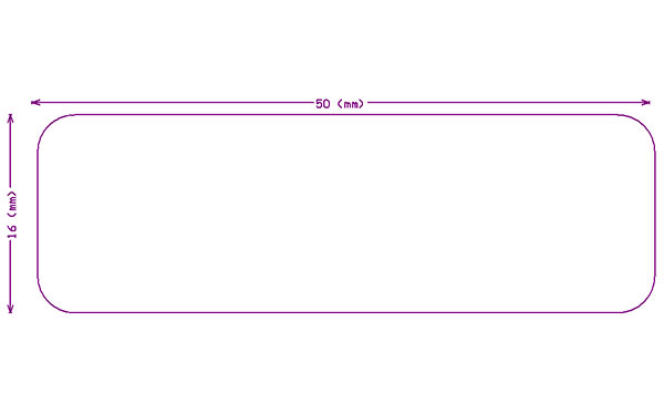 3串5A動力電池保護板方案(圖4) 動力電池保護板尺寸